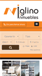 Mobile Screenshot of miglinoinmuebles.com.ar